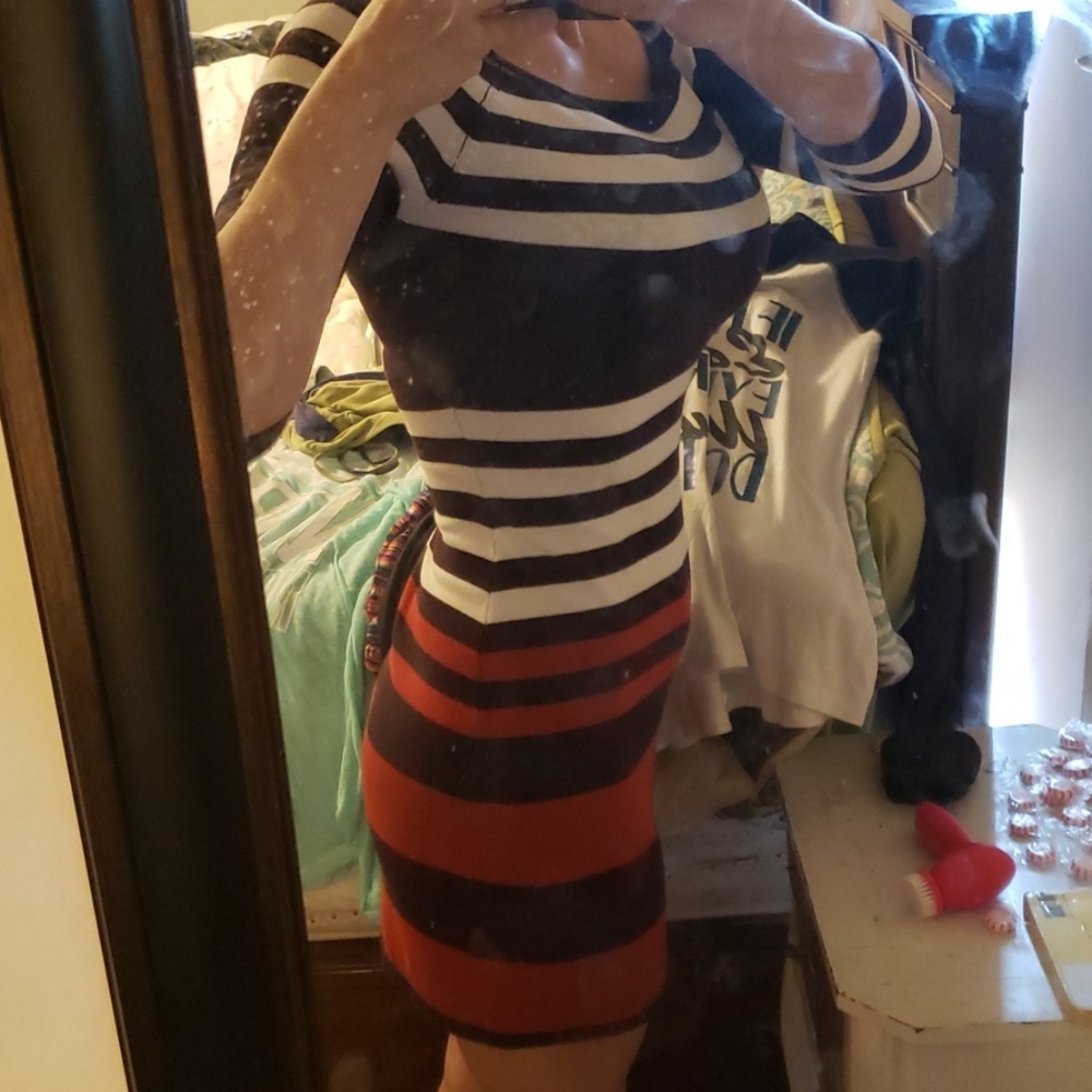 Womens small Derek's Heart 3/4 sleeve dress